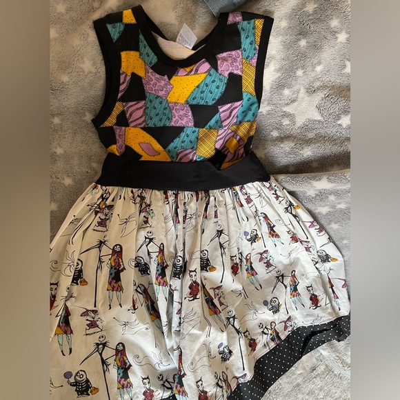 Chris n Missy - Colorful Patchwork Dress - Nightmare before Christmas size 6 - Picture 2 of 5